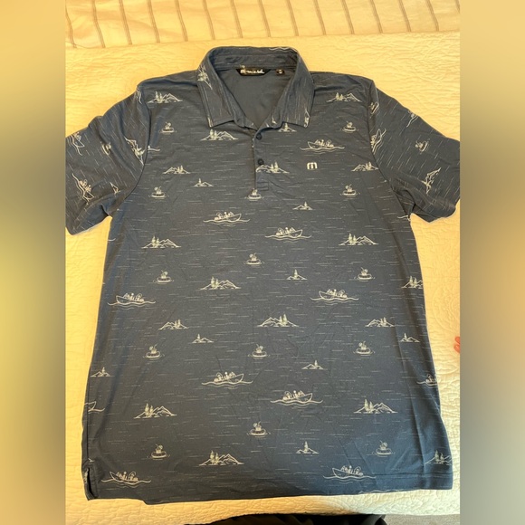 Travismathew Men’s Polo - Picture 1 of 4